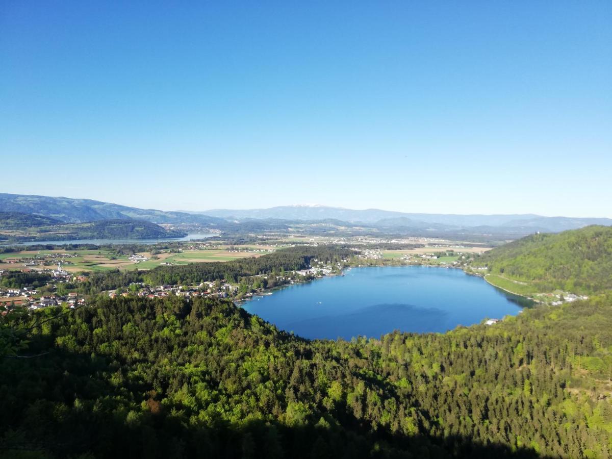 סנט קנזיאן Appartement Landhaus Felsenkeller מראה חיצוני תמונה