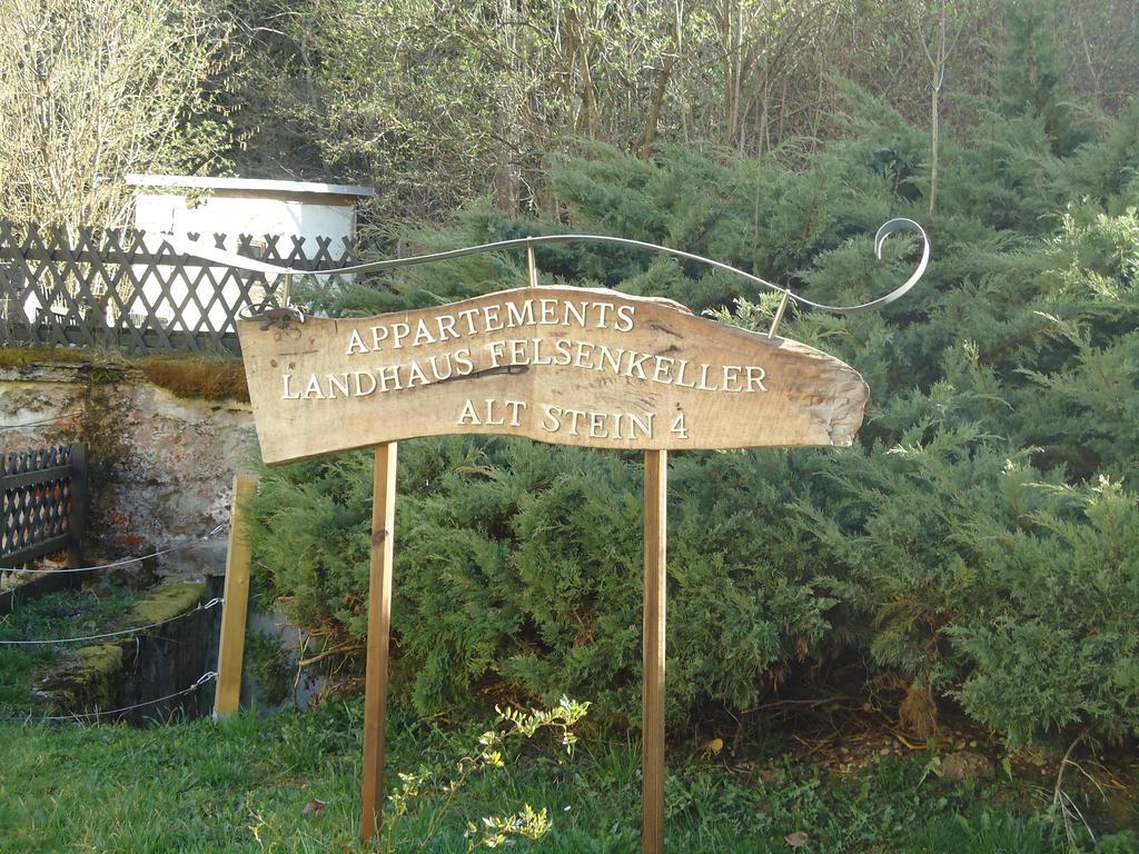 סנט קנזיאן Appartement Landhaus Felsenkeller מראה חיצוני תמונה