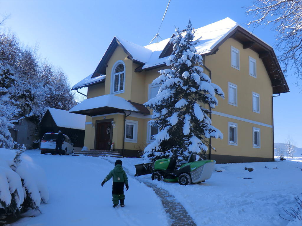 סנט קנזיאן Appartement Landhaus Felsenkeller מראה חיצוני תמונה